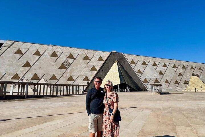 Private Tour To The Grand Egyptian Museum (GEM) & Royal Mummies.