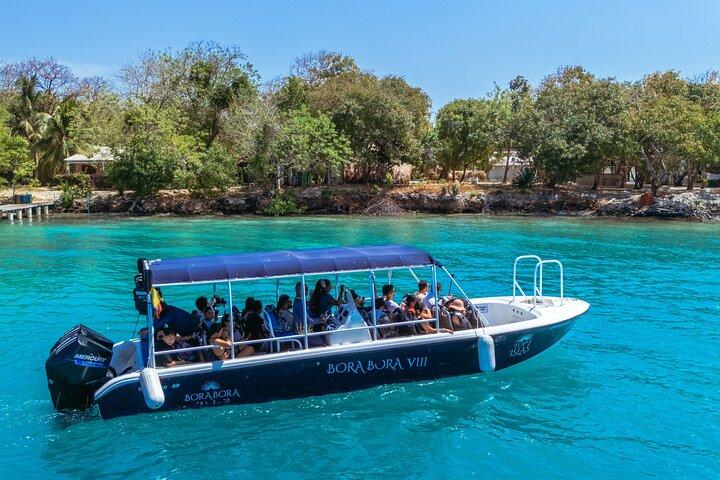 Top 3 Islands Tour Bora Bora, Pao Pao and Islabela With Lunch