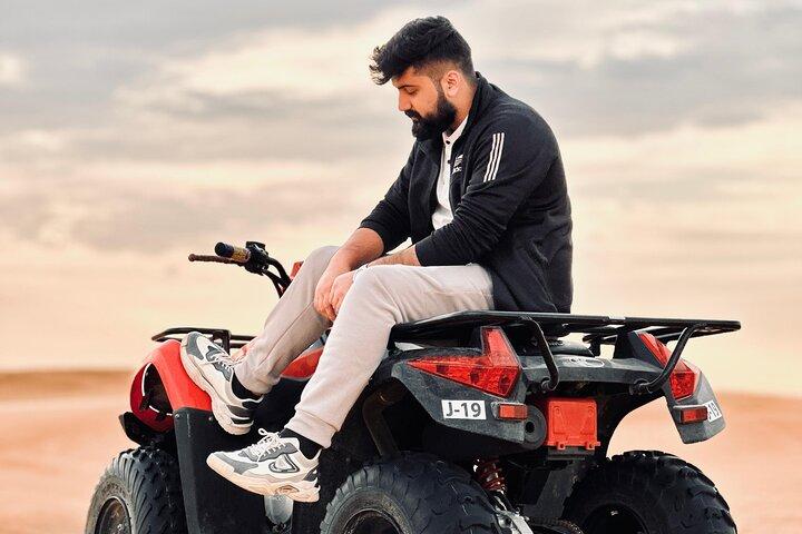 Desert Safari Tour with BBQ Dinner & ATV in Dubai