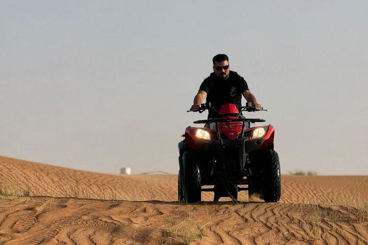 Desert Safari Tour with BBQ Dinner & ATV in Dubai