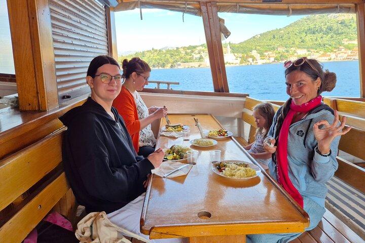 Dubrovnik Elaphiti All-Inclusive Cruise Lunch Drinks & Swim