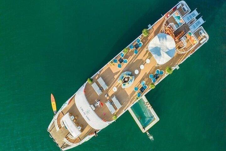 Lan Ha Bay Day Tour from Hanoi – All-Inclusive Cruise Experience