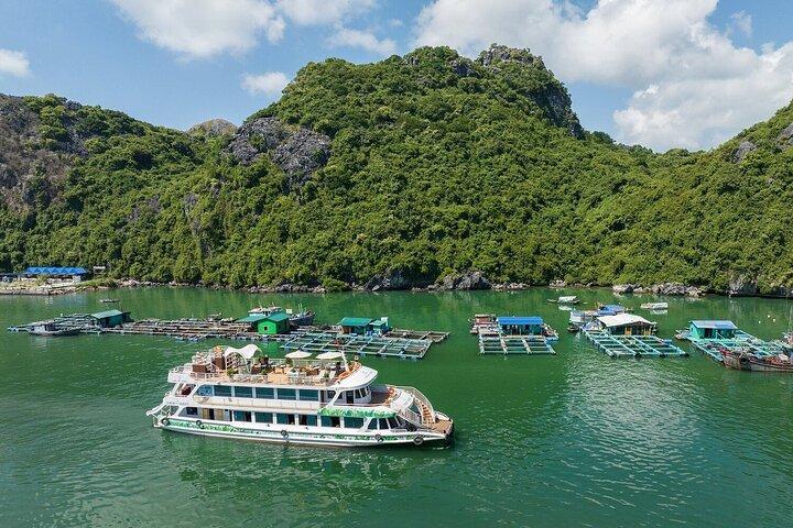 Lan Ha Bay Day Tour from Hanoi – All-Inclusive Cruise Experience