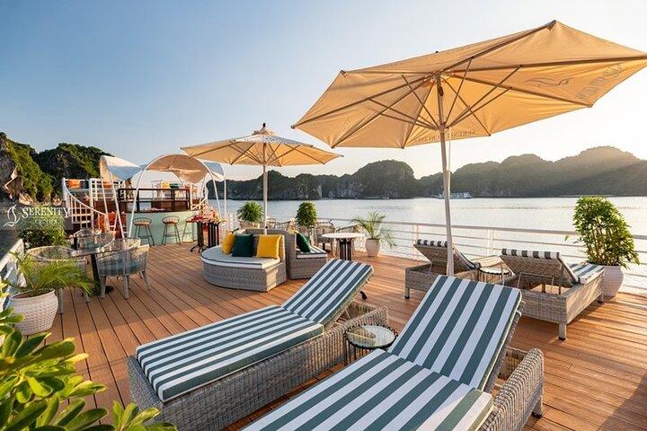 Lan Ha Bay Day Tour from Hanoi – All-Inclusive Cruise Experience