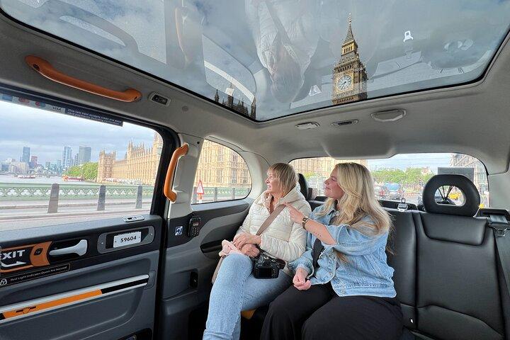 Iconic London Taxi Tour – Private Black Cab Experience