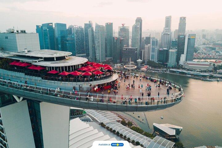 Singapore Marina Bay Sands SkyPark Observation Deck E-Ticket
