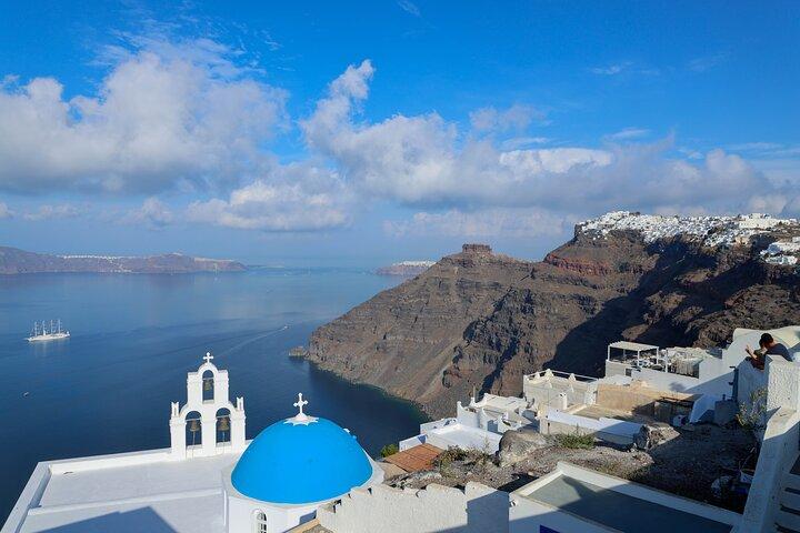 Best of Santorini Sightseeing Guided Tour 5h
