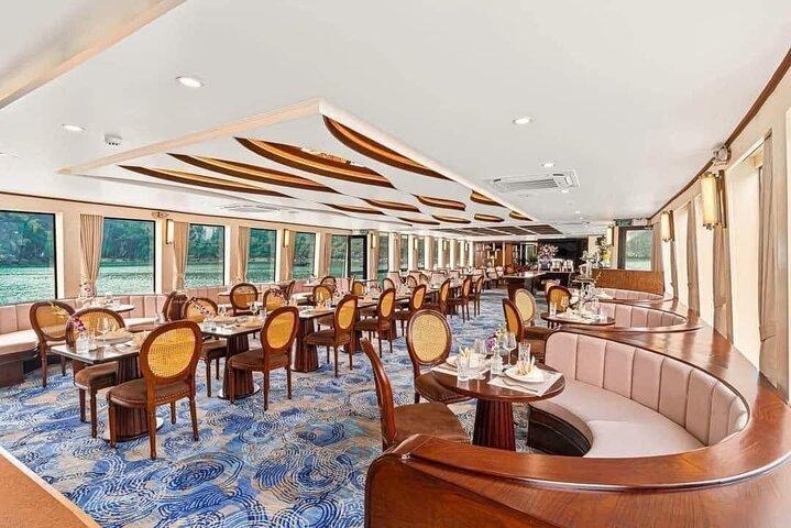 Luxury Ha Long Symphony Day Cruise: Island & Caves, Gourmet Lunch