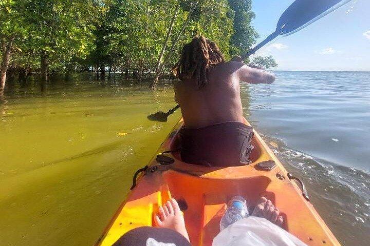 Zanzibar Kayak Adventure in Michamvi