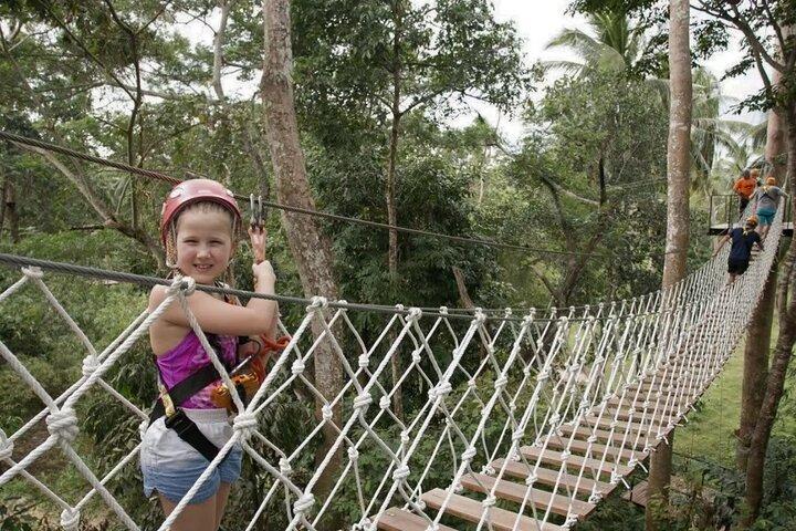 Samui Zipline Adventure with Transfer service
