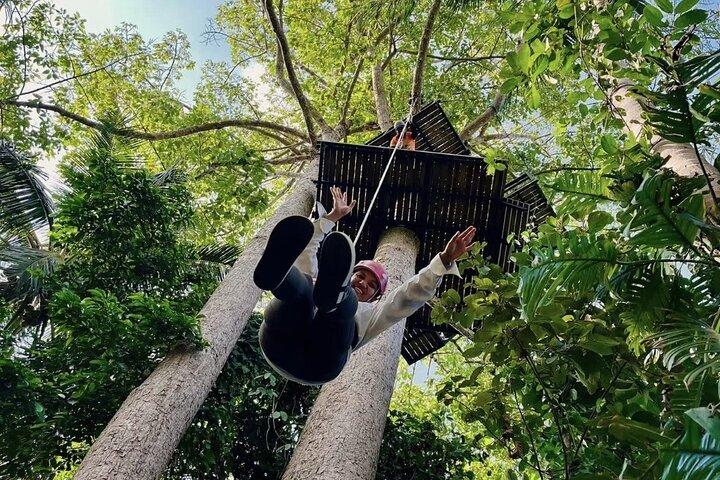 Samui Zipline Adventure with Transfer service