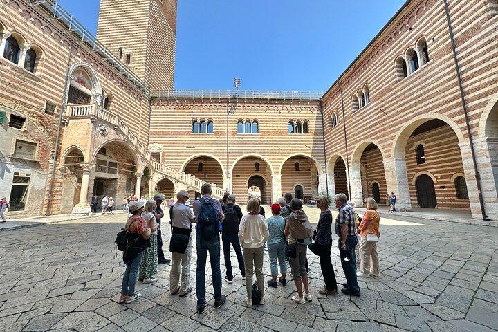 Verona Guided Walking Tour of the City Highlights