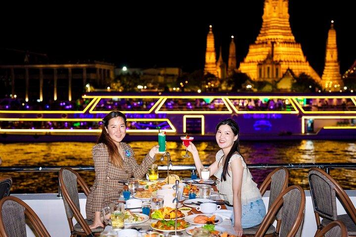 Luxury The Planet Cruise Dinner on Chao Phraya River in Bangkok
