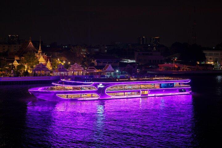 Luxury The Planet Cruise Dinner on Chao Phraya River in Bangkok