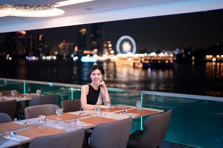 Luxury The Planet Cruise Dinner on Chao Phraya River in Bangkok