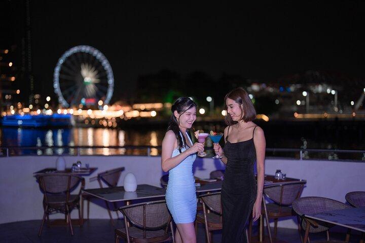 Luxury The Planet Cruise Dinner on Chao Phraya River in Bangkok