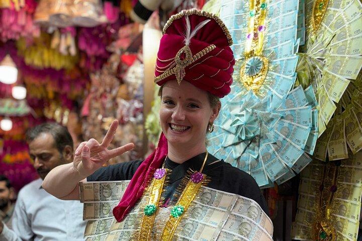 Agra Heritage Food Walk Tour, Spice Market and Tuk-Tuk Ride
