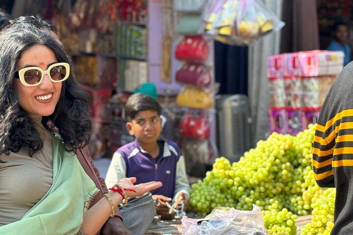 Agra Heritage Food Walk Tour, Spice Market and Tuk-Tuk Ride