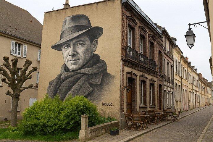 Chartres Self-Guided Walking Tour with an APP