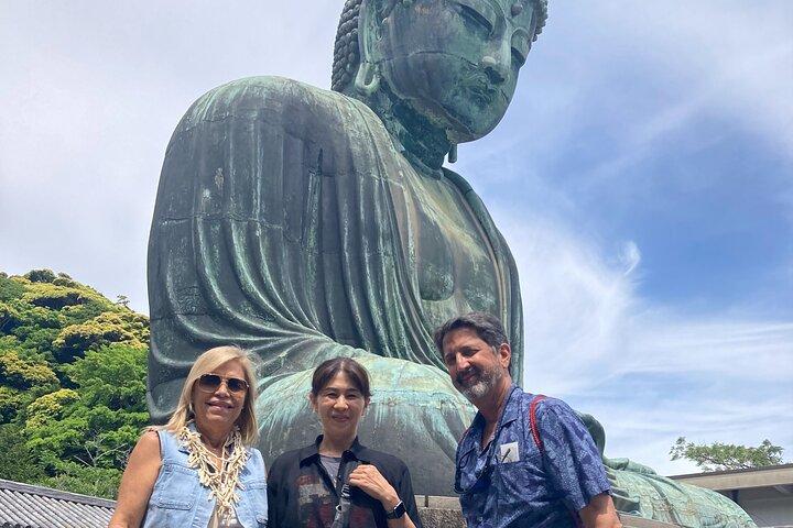 Day trip Enoshima and Kamakura Tour from Tokyo