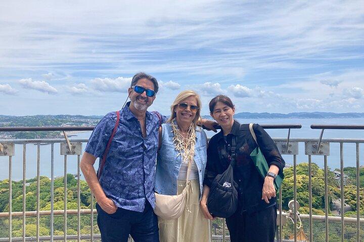 Day trip Enoshima and Kamakura Tour from Tokyo