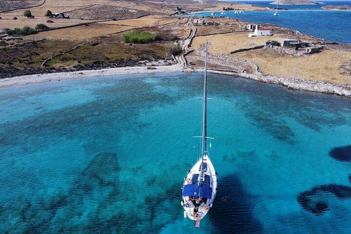 All Inclusive Tour to Delos and Rhenia Islands with S/Y Olga M