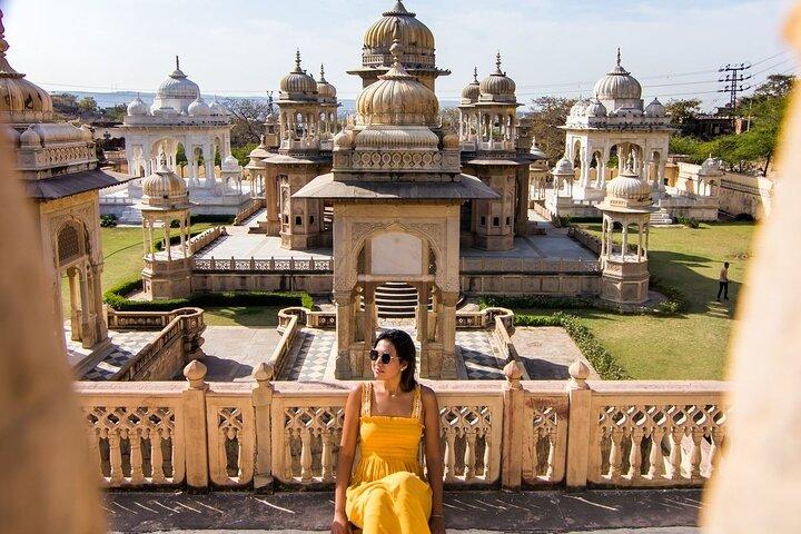 Jaipur Private Sightseeing Full Day Tour By Car and TukTuk