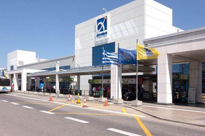 Athens Int. Airport Private Transfer to Athens City Hotels