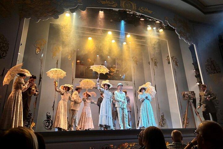 Cafe de los Angelitos Tango Show with Optional Dinner