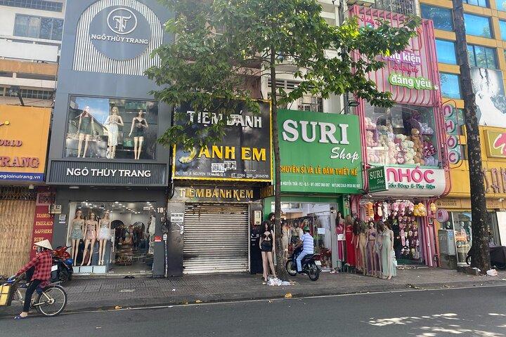 Ho Chi Minh Cafe and Shopping tour