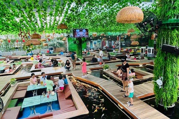 Ho Chi Minh Cafe and Shopping tour