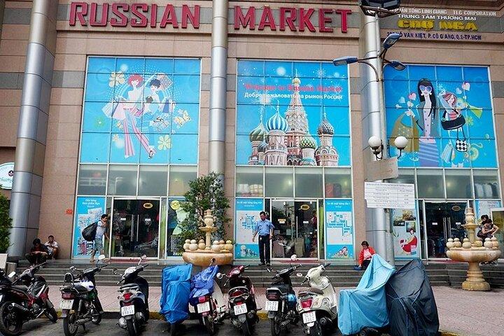 Ho Chi Minh Cafe and Shopping tour