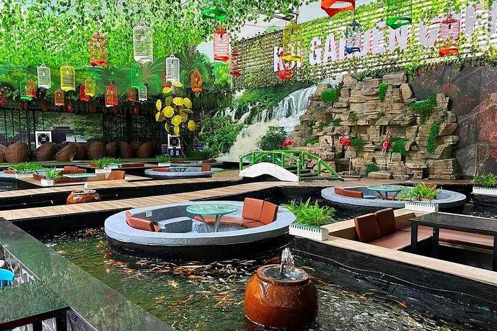 Ho Chi Minh Cafe and Shopping tour