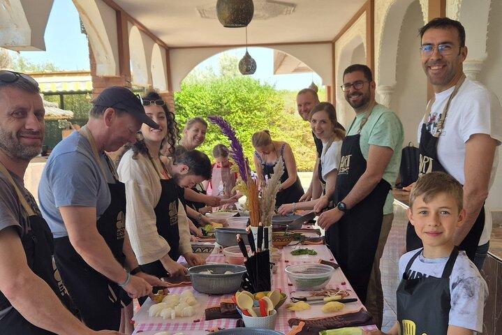 Moroccan Cooking Class with Amazing Local Chef in Marrakech!
