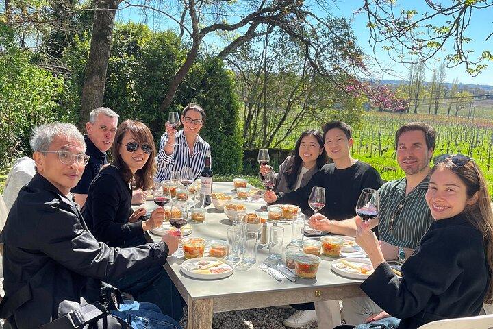 Saint-Émilion day tour: village visit, Châteaux and lunch