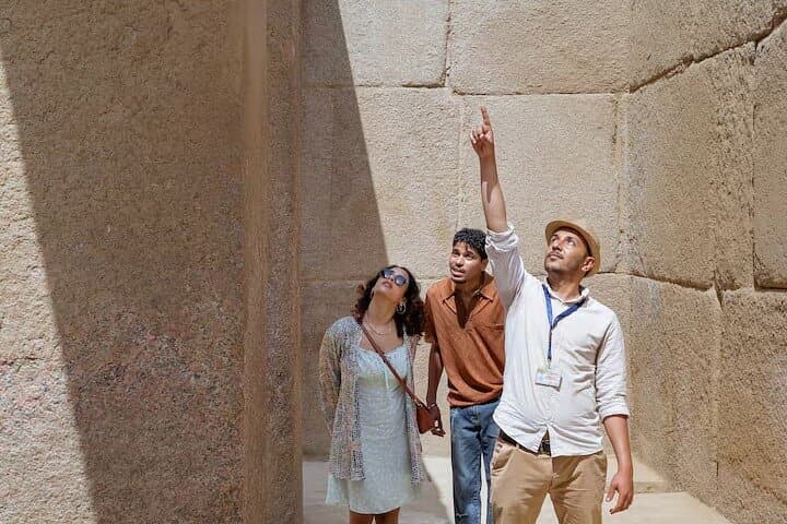 Giza Inside Great Pyramid, Sphinx & Saqqara with Serapeum Tour