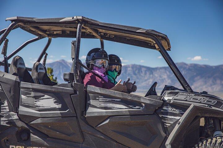 2-Hour Off-Road Razor Ridge Run Tour in the Desert