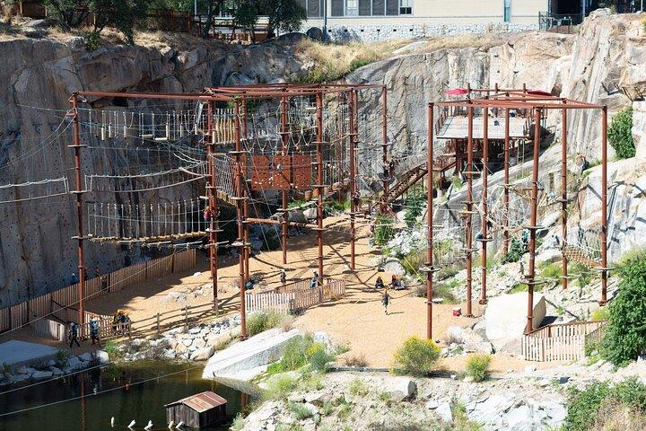 Gold Adventure at Quarry Park Adventures Rocklin, CA