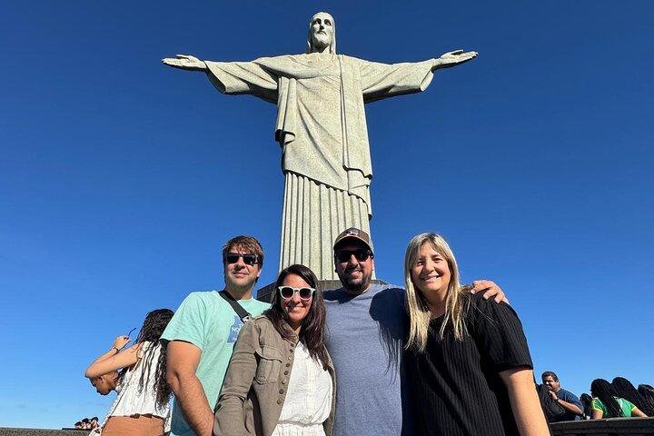 CityTour Rio de Janeiro -Christ Redemptor-Santa Teresa- Escadaria
