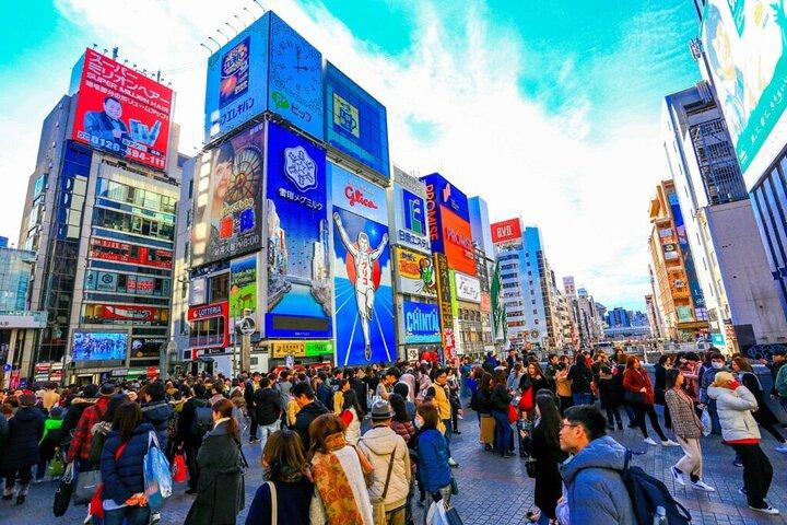 Osaka and Nara Day Tour with Private Transportation