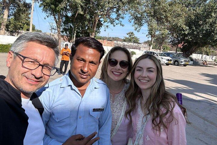 Ranthambore: Sharing Safari In Canter Or Gypsy Vehicle All Incl.