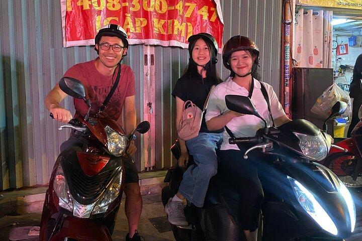 Scooters & Sights: The Saigon Motorbike Experience