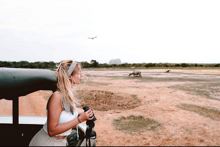 From Ella:Shuttle to Tangalle/Mirissa/Galle with Yala Safari Tour