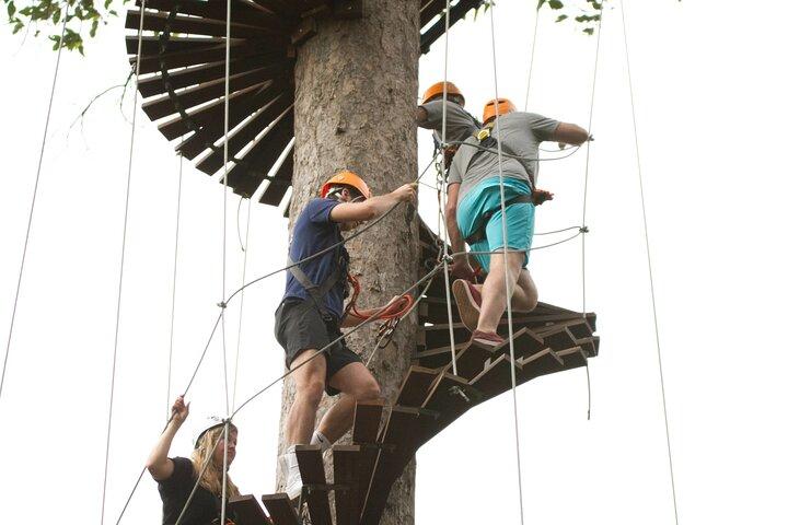 Samui Zipline Adventure with Transfer service