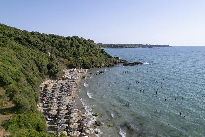 Katakolo Private Beach Tour