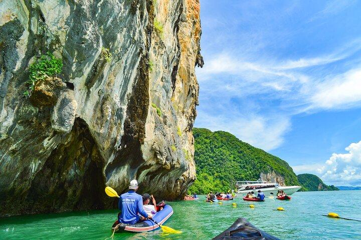 Phang Nga Bay and James Bond Island Day Tour from Phuket