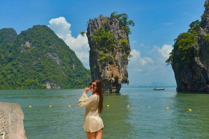 Phang Nga Bay and James Bond Island Day Tour from Phuket