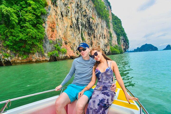 Phang Nga Bay and James Bond Island Day Tour from Phuket