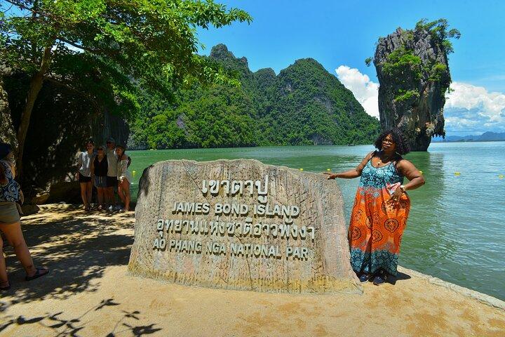 Phang Nga Bay and James Bond Island Boat Tour from Phuket