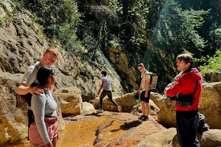 Gorge Walking & Rock Scramble The Canyon of Gjipe